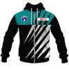 AFL Port Adelaide Custom Name Number 1997 Vintage Home Guernsey Zip Up Hoodie