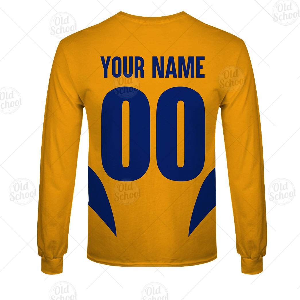 AFL West Coast Eagles Custom Name Number 1987 Vintage Heritage Guernsey Sweatshirt