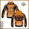 NRL Wests Tigers Custom Name Number Vintage Jersey Pullover Hoodie