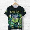 NRL Canberra Raiders Custom Name Indigenous T-Shirt