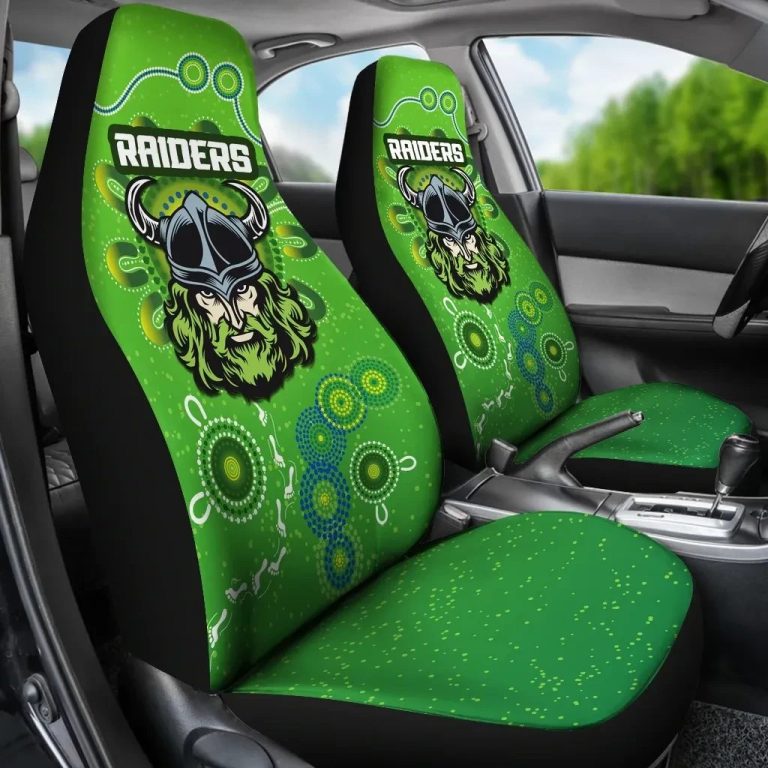 NRL Canberra Raiders Indigenous Country Style Car Seat Covers
