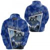 NRL Canterbury-Bankstown Bulldogs Custom Name Indigenous Limited Edition Zip Up Hoodie