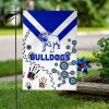 NRL Canterbury-Bankstown Bulldogs Simple Indigenous House Flag