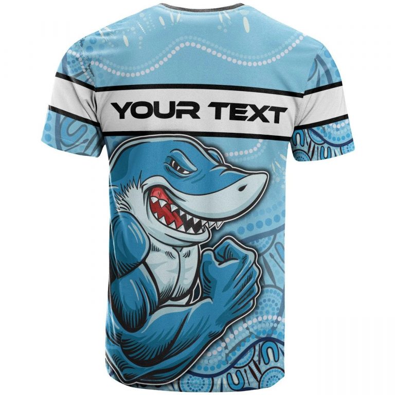 NRL CronullaSutherland Sharks Custom Name Number 2023 Away Jersey Fleece Oodie NRL CronullaSutherland Sharks Custom Name Number 2023 Away Jersey Fleece Oodie