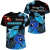 NRL Cronulla-Sutherland Sharks NAIDOC T-Shirt