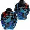 NRL Cronulla-Sutherland Sharks NAIDOC Zip Up Hoodie