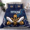 NRL Gold Coast Titans Gladiator Indigenous Doona Cover