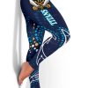 NRL Gold Coast Titans Gladiator Indigenous Leggings