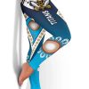 NRL Gold Coast Titans Gladiator Simple Indigenous Leggings