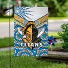 NRL Gold Coast Titans Knight House Flag
