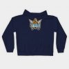 NRL Gold Coast Titans Raisin Black Kids Pullover Hoodie