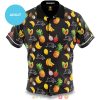 NRL Penrith Panthers Custom Name Number Tropical Fruit Hawaiian Shirt