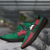 NRL South Sydney Rabbitohs Red Green Yeezy Boost Sneakers