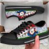 NRL Canterbury-Bankstown Bulldogs Christmas Low Top Shoes