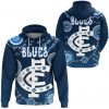 AFL Carlton Blues Pullover Hoodie