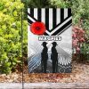 AFL Collingwood Magpies ANZAC Day Special Version House Flag