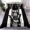 AFL Collingwood Magpies Pies Indigenous Doona Cover