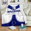 NRL Canterbury-Bankstown Bulldogs Indigenous Fleece Blanket V2
