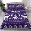 AFL Fremantle Dockers Christmas Ugly Style Doona Cover