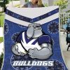 NRL Canterbury-Bankstown Bulldogs Indigenous Fleece Blanket V1
