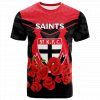 AFL St Kilda Saints ANZAC Day Indigenous T-Shirt