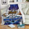 NRL Canterbury-Bankstown Bulldogs Indigenous Fleece Blanket V3