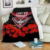 AFL Essendon Bombers Indigenous ANZAC Day Fleece Blanket