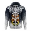 NRL New Zealand Warriors Maori Kiwi Zip Up Hoodie