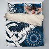 AFL Carlton Blues ANZAC Day Doona Cover