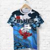 AFL Carlton Blues ANZAC Indigenous T-Shirt