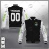 NRL Canberra Raiders Custom Name Number Baseball Jacket