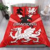 NRL St. George Illawarra Dragons Red Doona Cover