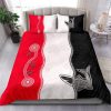 AFL St Kilda Saints Aboriginal Doona Cover