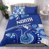 AFL North Melbourne Kangaroos Aboriginal Doona Cover