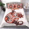AFL Greater Western Sydney Giants Simple Indigenous Doona Cover