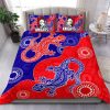 NRL Newcastle Knights Aboriginal Red Doona Cover