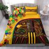 AFL Hawthorn Hawks NAIDOC Week Aboriginal Doona Cover