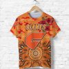AFL Greater Western Sydney Giants ANZAC Indigenous T-Shirt
