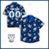 NRL Canterbury-Bankstown Bulldogs Custom Name Number Tribal Hawaiian Shirt