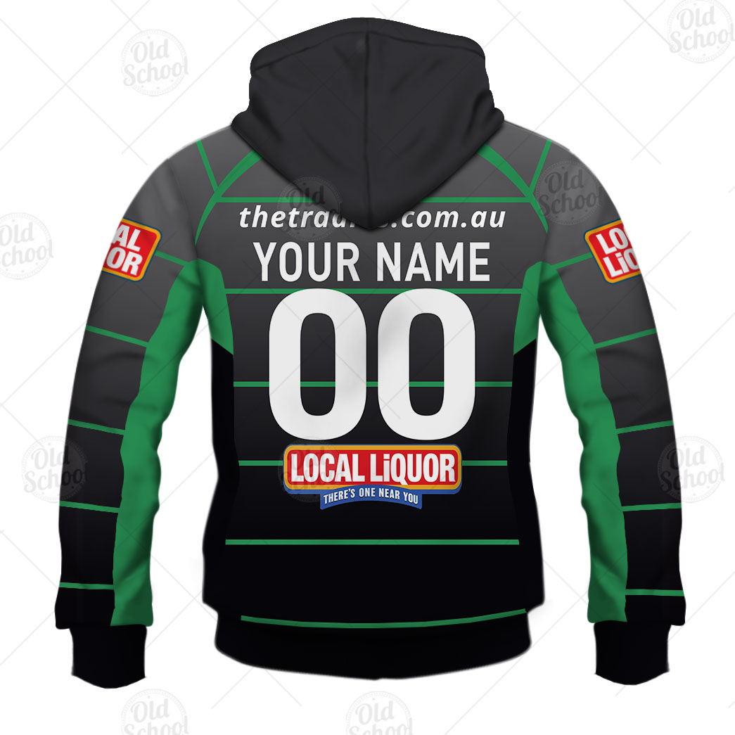 NRL Canberra Raiders Custom Name Number 2011 Vintage Retro Alternate Jersey Pullover Hoodie NRL Canberra Raiders Custom Name Number 2011 Vintage Retro Alternate Jersey Pullover Hoodie