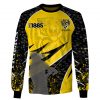 AFL Richmond Tigers Custom Name Number Fishing Sweatshirt