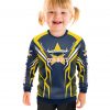 NRL North Queensland Cowboys Custom Name Number Kids Sweatshirt