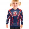 NRL Sydney Roosters Custom Name Number Kids Sweatshirt