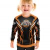 NRL Wests Tigers Custom Name Number Kids Sweatshirt
