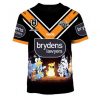 NRL Wests Tigers Bluey Jersey 2020 Kids T-Shirt