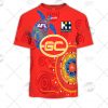 AFL Gold Coast Suns Custom Name Number 2021 Indigenous Guernsey T-Shirt