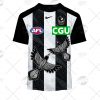 AFL Collingwood Magpies Custom Name Number 2021 Indigenous Guernsey T-Shirt