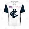 AFL Carlton Blues Custom Name Number 2021 Clash Guernsey T-Shirt