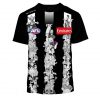 AFL Collingwood Magpies Custom Name Number The Simpsons Guernsey T-Shirt
