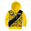AFL Richmond Tigers Custom Name Number The Simpsons Guernsey Kids Pullover Hoodie